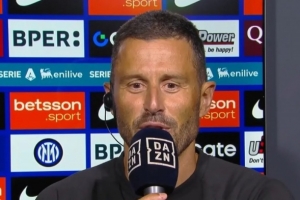 格羅索：我們面對強(qiáng)敵時踢得很有勇氣，薩索洛首先要完成保級目標(biāo)