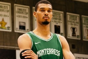 來時的路！文班亞馬為法甲老東家Nanterre 92拍攝新球衣宣傳照