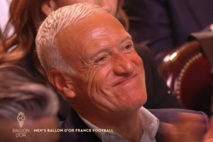 德尚談登貝萊獲獎(jiǎng)：今晚他是當(dāng)之無愧的，這是屬于法國的勝利