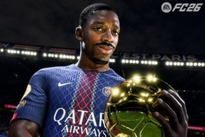 EAFC祝賀登貝萊：巴黎金色之夜，祝賀登貝萊贏得他的第一座金球獎