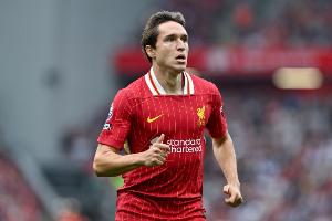 泰晤士：如果萊奧尼長時間傷缺，利物浦歐冠可能補報基耶薩