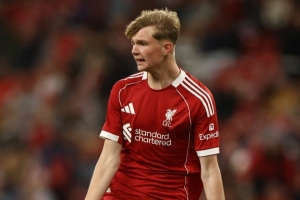 郵報(bào)：利物浦小將威爾-賴特內(nèi)側(cè)韌帶受傷，預(yù)計(jì)將缺席5-7周