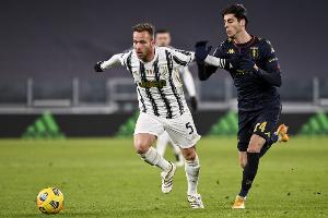 阿圖爾：回格雷米奧因為這里是我的家 祝尤文聯(lián)賽和歐冠一切順利