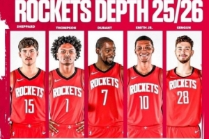 美記談火箭隊(duì)缺控衛(wèi)：他們目前沒有可以輕易交易的球員