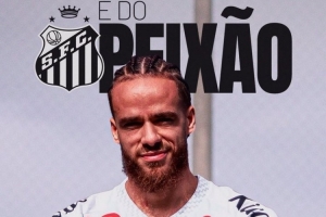 官方：桑托斯簽下25歲尼斯前鋒布拉希米，簽約至2026年底