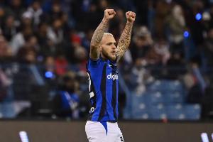 16球19助攻，迪馬爾科是自21-22賽季后意甲直接參與進(jìn)球最多后衛(wèi)