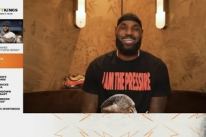 詹姆斯：NBA停擺時(shí)獵鷹隊(duì)給我寄來(lái)球衣 我曾認(rèn)真考慮過(guò)加盟NFL