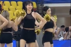 動(dòng)感十足！媒體人曬NBL長(zhǎng)沙勇勝啦啦隊(duì)的舞蹈表演視頻