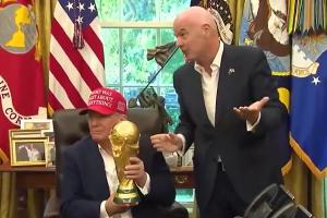 特朗普：世界杯會(huì)很安全，如果某個(gè)城市不安全將改換其他城市舉辦