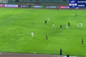 2012年以來，浙江隊首次在中超至少落后3球的情況下保持不敗