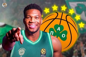 土耳其主帥高度評(píng)價(jià)字母哥 稱希望未來(lái)可以在帕納辛奈科斯合作