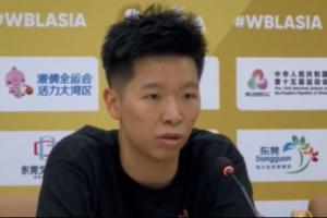 新聞發(fā)布會用全英文講話！黃思靜：已經(jīng)達(dá)到最佳狀態(tài) 期待決賽