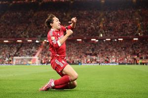 賽季才進(jìn)行6輪！小基耶薩各項(xiàng)賽事6場(chǎng)兩球，進(jìn)球數(shù)追平上賽季