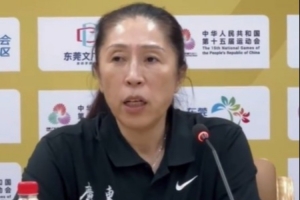 鄭薇：我們每天都在進(jìn)步 希望在決賽也能做得更好