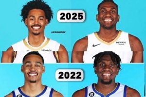 美媒曬普爾&盧尼22年和25年的定妝照：三年后兩人重聚?！