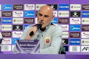 穆斯卡特：廣島的踢法很有侵略性 希望能夠延續(xù)穩(wěn)定的表現(xiàn)