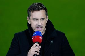 內(nèi)維爾：我認(rèn)為阿森納陣容英超最強(qiáng)，只有他們和利物浦能贏得英超