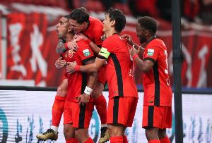 足球報：海港明日客場對陣廣島三箭，亞冠近6次交手日本球隊全敗