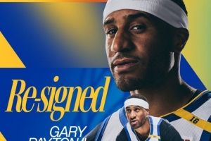 帶刀侍衛(wèi)回歸！勇士官宣正式簽回小佩頓