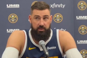 過去的就讓它過去！瓦蘭：很開心加盟掘金 如果不開心我不會來