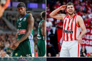 歐媒評歐冠籃新賽季TOP10球員！納恩第1 歐洲之王邁克-詹姆斯第4