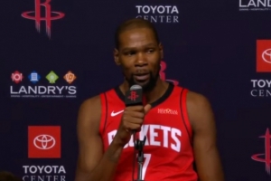 杜蘭特：雖未特意考慮過 但我一直說休斯敦是移居的好地方