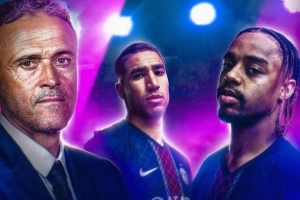 火星撞地球！巴黎官推曬海報：巴塞羅那的歐冠之夜！