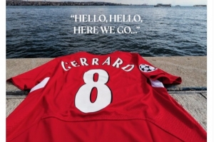 利物浦官方曬杰拉德球衣：20年后重回伊斯坦布爾