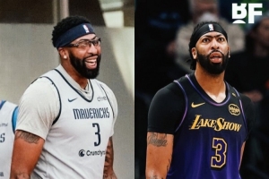 確實更壯更厚實了！對比上賽季訓(xùn)練營 濃眉重了13斤