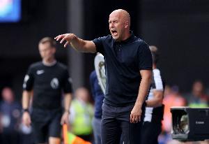 利物浦在各項賽事近8個客場比賽輸?shù)?場，與此前34場相同