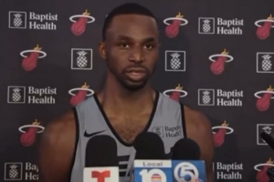 維金斯：喜歡熱火的競(jìng)爭精神和堅(jiān)韌 每個(gè)人都不惜一切代價(jià)去贏球