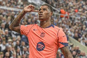 連續(xù)3場助攻生涯首次！費(fèi)迪南德：拉什福德看起來在巴薩重生??