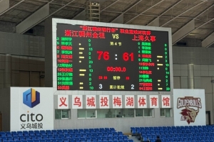 熱身賽：劉澤一23分程帥澎15分 王哲林20分張鎮(zhèn)麟7分 浙江勝上海