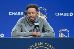 賽斯：灣區(qū)對(duì)我很好&我在這收獲了很多愛 能在這爭(zhēng)奪冠軍感覺很棒