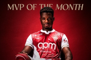 3場(chǎng)4球！法蒂當(dāng)選摩納哥9月最佳球員