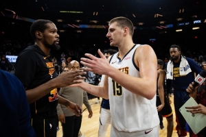 費(fèi)爾頓：約基奇是現(xiàn)役最佳 巔峰期的杜蘭特則是最佳進(jìn)攻球員