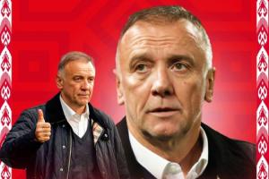 曾兩度執(zhí)教青島中能，官方：58歲斯特瓦諾維奇擔(dān)任塔吉克斯坦主帥