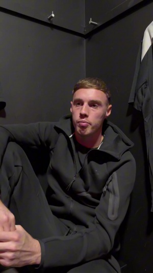 ??帕爾默選五人制足球陣容：褲襪、梅西、內(nèi)馬爾、拉維爾、自己