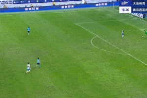 隋維杰開(kāi)球失誤，段劉愚破門，西海岸客場(chǎng)2-0英博