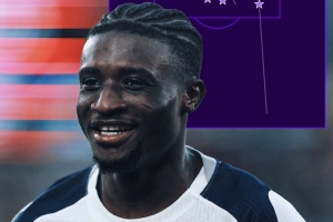 熱刺強援！庫杜斯本賽季英超送出4記助攻，與格拉利什并列最多