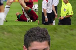 魯尼談06世界杯C羅眨眼：賽后我們就和解，上半場我還想讓他染黃