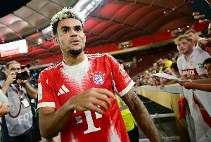 海納：若迪亞斯繼續(xù)進(jìn)球我們將無可匹敵 正在與于帕梅卡諾談判