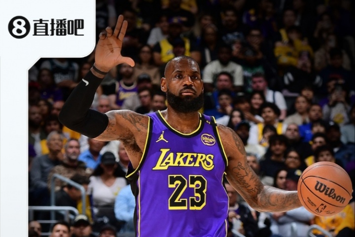 『吧友評(píng)選』??NBA新賽季第一小前鋒：勒布朗-詹姆斯當(dāng)選