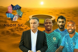 隊報：沙特升班馬新未來城體育花錢雇球迷熱場子，一晚上可掙11歐