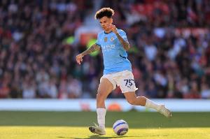 官方：里斯-詹姆斯因傷退出本期英格蘭名單，曼城小將奧賴?yán)a(bǔ)入