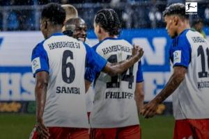 不飛德乙！漢堡0-5慘敗拜仁后2勝1平+4球大勝，保級區(qū)升至上半?yún)^(qū)