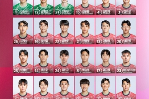 韓國(guó)隊(duì)號(hào)碼：孫興慜7號(hào)、金玟哉4號(hào)、李在城10號(hào)、李剛?cè)?9號(hào)