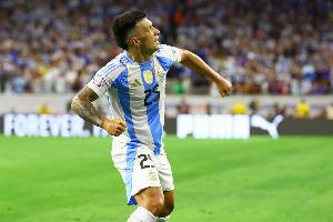 TYC：利桑德羅上周檢查結(jié)果樂觀，預(yù)計(jì)10月底重返賽場(chǎng)