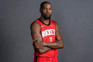 還要找找手感！杜蘭特首秀首節(jié)4中1&三分1中0僅得2分