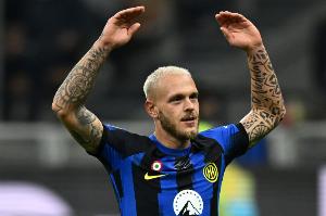 意媒：國米希望和迪馬爾科續(xù)約至2030年，已經(jīng)和球員經(jīng)紀(jì)公司討論